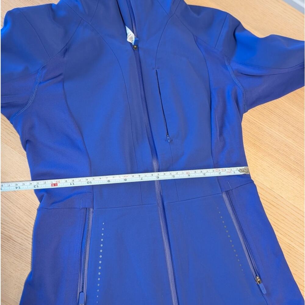 Lululemon W4BOHS Cross Chill Jacket Womens 2 RepelShell Long Sleeve Full Zip - Picture 9 of 12